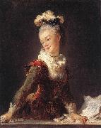 Marie-Madeleine Guimard, Dancer Jean Honore Fragonard